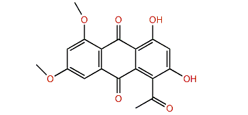 12-Desethylrhodocomatulin 5,7-dimethyl ether